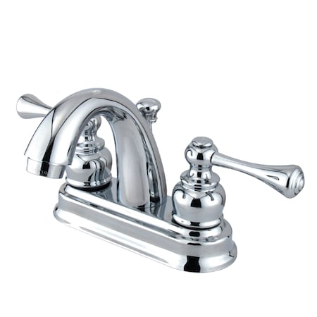Kingston Brass 4" Centerset Bathroom Faucet, Chrome KB5611BL